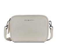 bugatti Almata piccola borsa a tracolla da donna, borsa a tracolla in pelle sintetica di alta qualità, beige