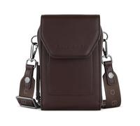 bugatti Almata portafoglio a tracolla con scomparto per smartphone, borsa crossover da donna, marrone