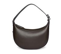 bugatti Amelie Borsa a tracolla da donna, elegante borsa a mezzaluna in similpelle marrone