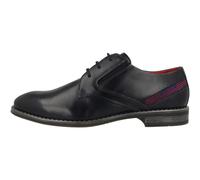 Bugatti AO505 Schnürschuhe Low Top Uomo Scarpe Sportive Sneakers Blu