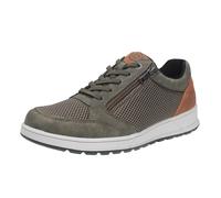 Bugatti Artic - Sneakers Basse Con Cerniera Verde - Taglia 40 [26.7cm] Scarpe