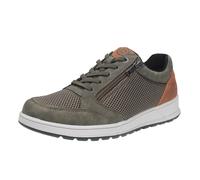Bugatti Fashion Sneakers Uomo Artic con cerniera, suola resistente, verde scuro 42 EU