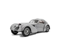 Bugatti Atlantic Type 57 SC 1937 Silver Mat 1:18