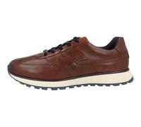 Bugatti AWC01 Sneaker Low Uomo Sportschuhe Casual in Cognac