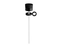 BUGATTI B Bottles Sport Lid Kit Tappo Sport Colore Nero Cravatta B Loop e Cannuccia in Silicone Rendono Ancora più Comodo l’utilizzo della Tua Borraccia BPA e BPS Free, ftalati Free e riciclabili