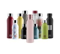 BUGATTI B Bottles Twin Bottiglia Termica 500 ml Rose Gold Lux Mantiene i liquidi Caldi per 12 H Freddi per 24 e Il Ghiaccio per 36 H Borraccia Fitness in Acciaio Inox 18/10 Ecologica e Riutilizzabile