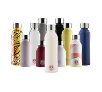 BUGATTI B BOTTLES TWIN Bottiglia termica 800 ml Cream mantiene i liquidi caldi per 12 H freddi per 24 e il ghiaccio per 36 H borraccia fitness in acciaio inox 18/10 ecologica e riutilizzabile
