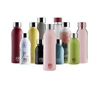 BUGATTI B Bottles Twin Bottiglia Termica 800 ml Pink Mantiene i liquidi Caldi per 12 H Freddi per 24 e Il Ghiaccio per 36 H Borraccia Fitness in Acciaio Inox 18/10 Ecologica e Riutilizzabile