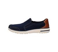 bugatti Bax Comfort, Mocassino Uomo, Blu Scuro, 40 EU Larga