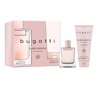 bugatti Bella Donna - Set regalo 1 x 60 ml Eau de Profumo, 1 x 100 ml Gel doccia