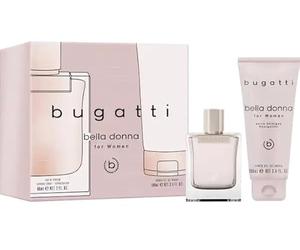 bugatti Bella Donna - Set regalo 1 x 60 ml Eau de Profumo, 1 x 100 ml Gel doccia