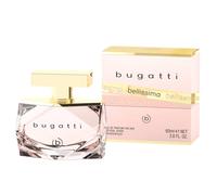bugatti Bella fragranza rosa da donna, 60 ml, sensuale e femminile, Eau de Parfum da donna con elegante bottiglia, elegante combinazione di pesca, rosa, vaniglia e muschio, profumo da donna dolce e