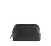 Bugatti Bella Pochette trucchi nero, pelle, 18 x 11 x 8cm