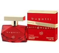 bugatti Bella Rossa, profumo da donna, 30 ml, Eau de Parfum con elegante bottiglia, seducente combinazione di mango, vaniglia, legno di sandalo e cashmere, profumo da donna delicato ed elegante
