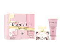 BUGATTI BELLISSIMA DONNA 60ML EAU DE PARFUM SPRAY + 100ML GEL DOCCIA SET REGALO