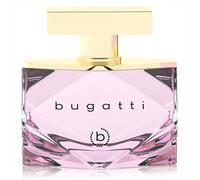 bugatti Bellissima fragranza viola da donna, 60 ml, sensuale ed elegante, con elegante bottiglia, raffinata combinazione di violetta, rosa, lampone e muschio, profumo da donna fresco e floreale
