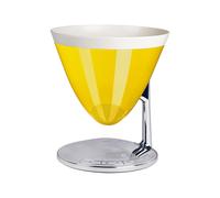 BUGATTI, Uma, Bilancia da Cucina Digitale con Timer, Display Elettronico, Ciotola Pesa Alimenti Rimovibile, Portata Massima 3kg, Design Elegante (Giallo)