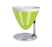 BUGATTI, Uma, Bilancia da Cucina Digitale con Timer, Display Elettronico, Ciotola Pesa Alimenti rimovibile, Portata massima 3kg, Design elegante (Verde Mela)