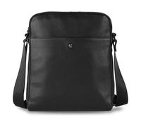 bugatti Black Magic Borsa a tracolla Pelle 22 cm nero
