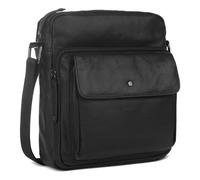 bugatti Black Magic Borsa a tracolla Pelle 22 cm nero