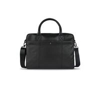 bugatti Black Magic Valigetta Pelle 36 cm nero