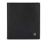 bugatti Black Magic Portafoglio Protezione RFID Pelle 10 cm nero