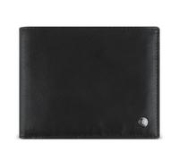 bugatti Black Magic Portafoglio Protezione RFID Pelle 11.5 cm nero