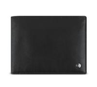 bugatti Black Magic Portafoglio Protezione RFID Pelle 12 cm nero