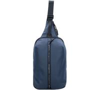 bugatti Blanc Crossbody Bag Blue