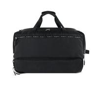 bugatti Blanc Delight borsa da viaggio 2in1 e zaino in poliestere, weekender e zaino da giorno, nera