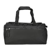 bugatti Borsa da viaggio 'Blanc DeLight' nero / bianco, Taglia One Size