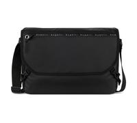 bugatti Borsa messenger 'Blanc Delight' nero / bianco, Taglia XS-XXL