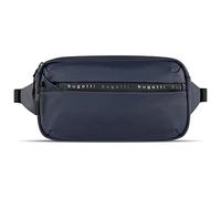 bugatti Marsupio 'Blanc' navy / nero / bianco, Taglia XS-XL