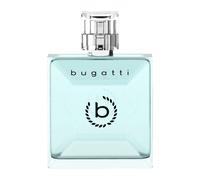 bugatti FORTUNA BLU - Profumo da donna, 60 ml, con flacone in vetro dichiarato, combinazione vivace di bergamotto, peonia, gelsomino, muschio e legno di sandalo, profumo da donna