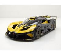 Bugatti Bolide Giallo Modellino Auto 1:24 Maisto