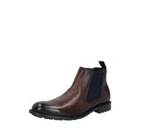 bugatti Boots chelsea 'Bonifacio' castano / nero Uomo bugatti 40 castano / nero