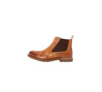 bugatti Boots chelsea cognac / marrone scuro Uomo bugatti 43