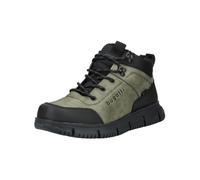 bugatti Boots stringati 'AC2' verde / nero Uomo bugatti 45