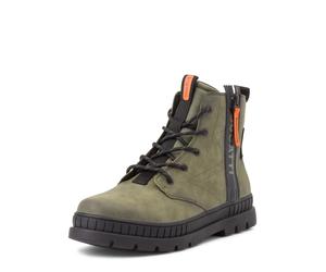 bugatti Boots stringati cachi / nero Uomo bugatti 46