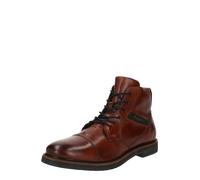 bugatti Boots stringati 'Caj' castano / nero Uomo bugatti 45 castano / nero