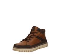 bugatti Boots stringati cognac / marrone scuro Uomo - Scarpe - Stivali e stivaletti - Stivaletti stringati bugatti 42