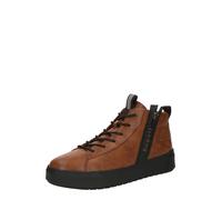 bugatti Boots stringati cognac / nero Uomo - Scarpe - Stivali e stivaletti - Stivaletti stringati bugatti 44
