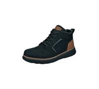 bugatti Boots stringati cognac / nero Uomo - Scarpe - Stivali e stivaletti - Stivaletti stringati bugatti 45