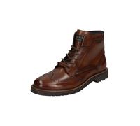 bugatti Boots stringati cognac Uomo bugatti 40