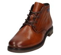 bugatti Stivali stringati da uomo, con fodera fredda, Cognac 6300, 43 EU