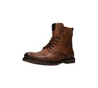 bugatti Boots stringati cognac Uomo - Scarpe - Stivali e stivaletti - Stivaletti stringati bugatti 45