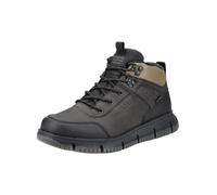 bugatti Boots stringati grigio scuro Uomo bugatti 40 grigio scuro