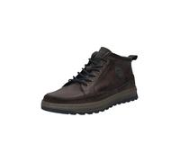 bugatti Boots stringati grigio scuro Uomo bugatti 44 grigio scuro
