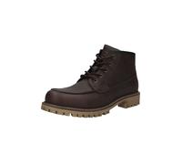 bugatti Boots stringati marrone scuro Uomo - Scarpe - Stivali e stivaletti - Stivaletti stringati bugatti 43