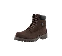 bugatti Boots stringati marrone Uomo bugatti 41 marrone